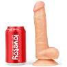 Ultra Soft Dude Gode réaliste Soft Dude 15 x 4cm